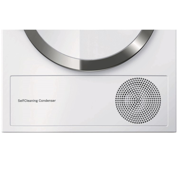 GRADE A1 - Bosch WTW87560GB 9kg A++ Freestanding Heat Pump Condenser Tumble Dryer - White