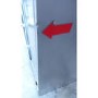 GRADE A3 - Smeg FQ60XPE Four Door Frost Free American Fridge Freezer - Stainless Steel