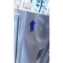 GRADE A3 - Smeg FQ60XPE Four Door Frost Free American Fridge Freezer - Stainless Steel