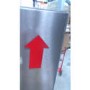 GRADE A3 - Smeg FQ60XPE Four Door Frost Free American Fridge Freezer - Stainless Steel