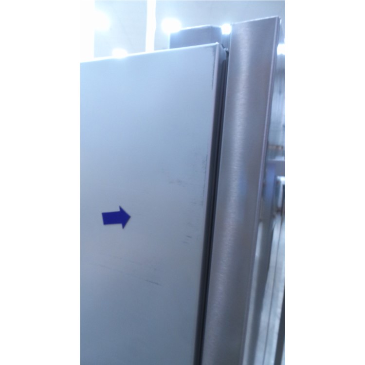 GRADE A3 - Smeg FQ60XPE Four Door Frost Free American Fridge Freezer - Stainless Steel