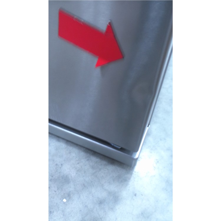 GRADE A3 - Smeg FQ60XPE Four Door Frost Free American Fridge Freezer - Stainless Steel