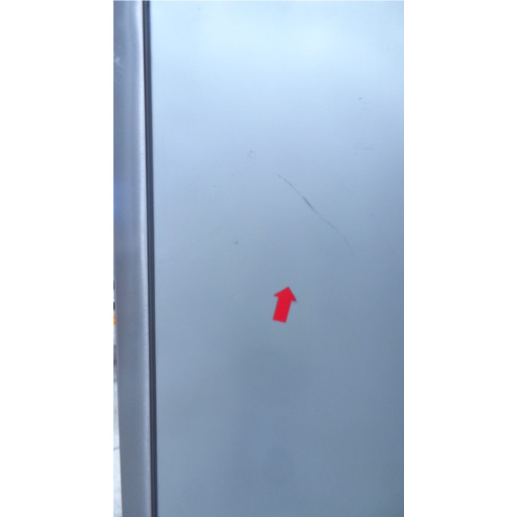 GRADE A3 - Smeg FQ60XPE Four Door Frost Free American Fridge Freezer - Stainless Steel