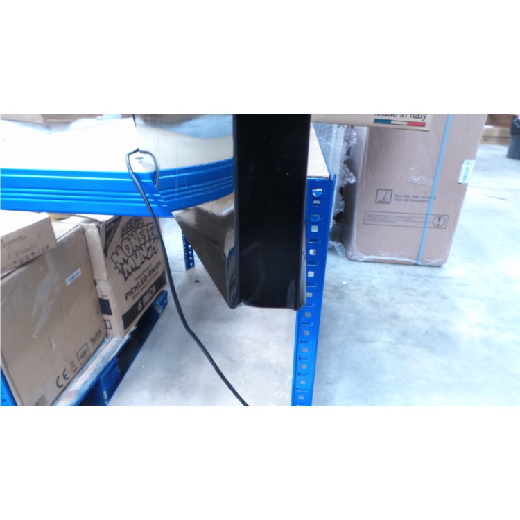 GRADE A2 - LEISURE H101PK 100cm Chimney Cooker Hood Black