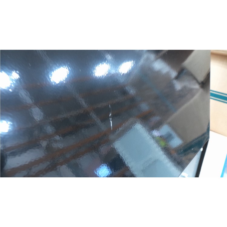 GRADE A2 - LEISURE H101PK 100cm Chimney Cooker Hood Black