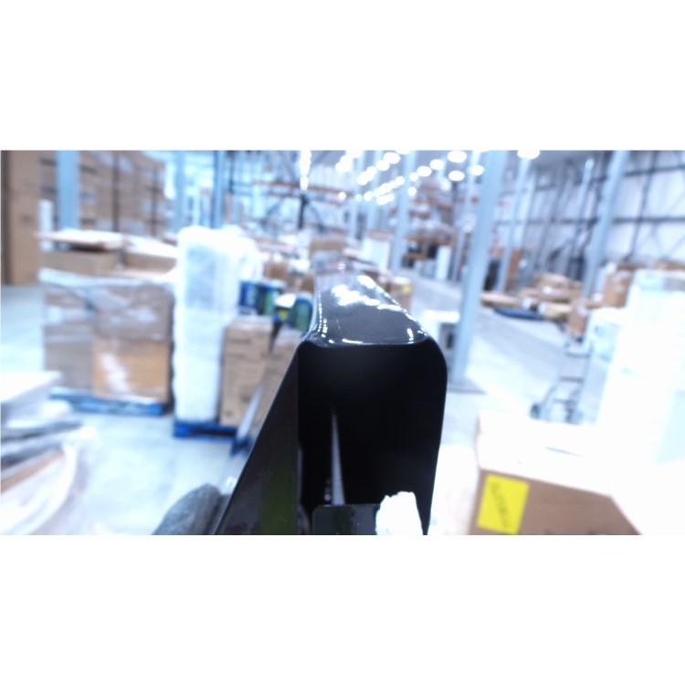 GRADE A2 - LEISURE H101PK 100cm Chimney Cooker Hood Black