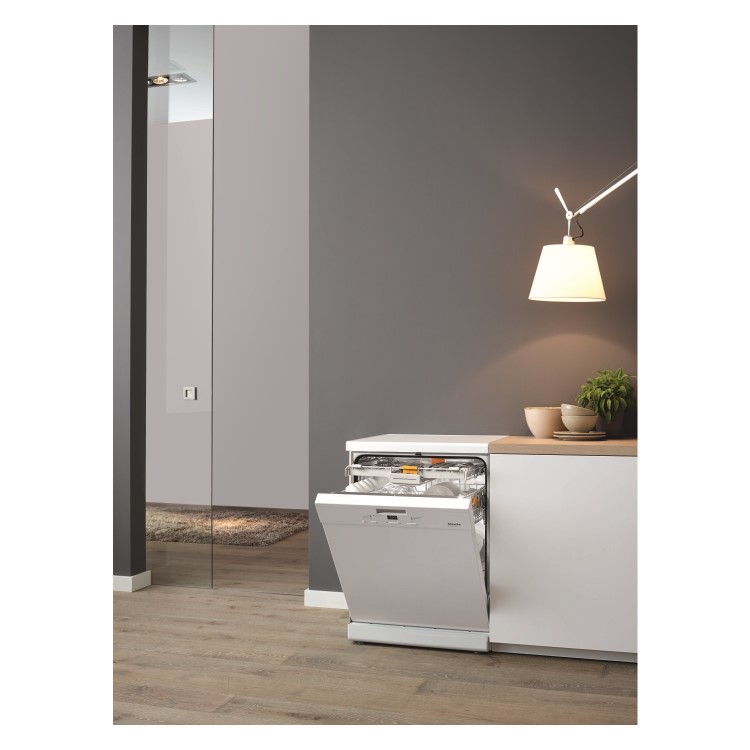 Miele Jubilee G4940SCWH 14 Place Freestanding Dishwasher - White