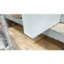GRADE A2 - Belling 90 DB FLAT 90cm Wide Chimney Cooker Hood White