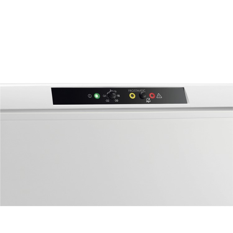 AEG ATB81011NW 60cm Wide Frost Free Freestanding Upright Under Counter Freezer - White