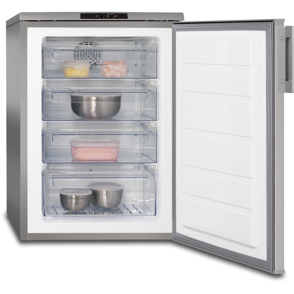 AEG ATB81011NX 60cm Wide Frost Free Freestanding Upright Under Counter