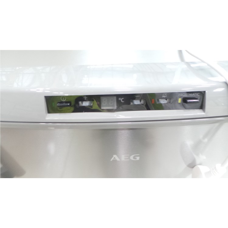 GRADE A3 - AEG ATB81011NX 60cm Wide Frost Free Freestanding Upright Under Counter Freezer - Silver