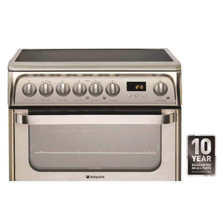 GRADE A1 - Hotpoint HUE61XS in Similinox