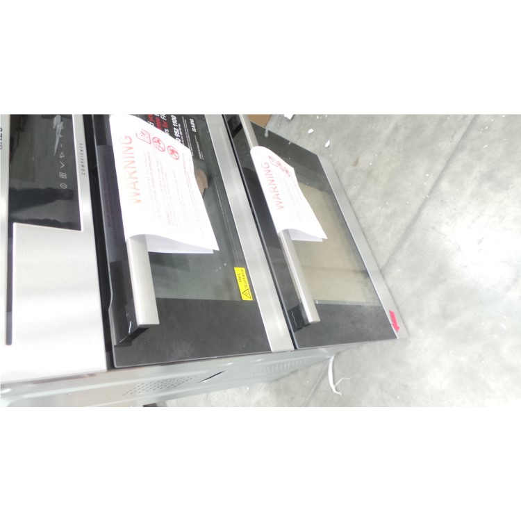 GRADE A2 - AEG DC7013021M Competence Electric Built-in Double Oven Stainless Steel