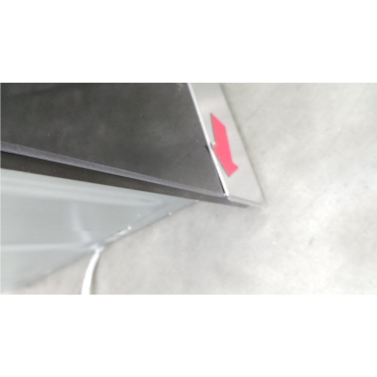 GRADE A2 - AEG DC7013021M Competence Electric Built-in Double Oven Stainless Steel