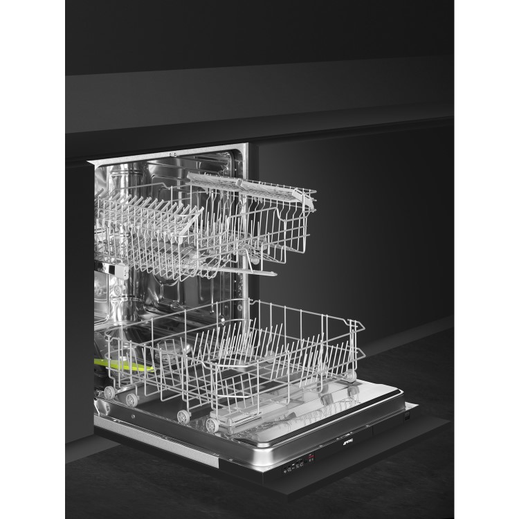 Smeg DI612E 12 Place Fully Integrated Dishwasher