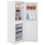 GRADE A2 - Hotpoint FFAA52S Aquarius Frost Free Freestanding Fridge Freezer Silver