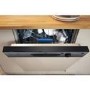 INDESIT DPG15B1NX Ecotime 13 Place Semi Integrated Dishwasher with Quick Wash - Stainless Steel