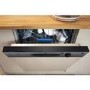 GRADE A2 - Indesit DPG15B1NX Ecotime 13 Place Fully Integrated Dishwasher with Quick Wash - Stainless Steel