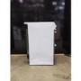 Refurbished Hotpoint HAE51PS 50cm Double Cavity Electric Cooker With Ceramic Hob White