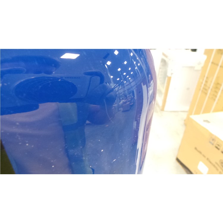 GRADE A2 - Smeg FAB28RDMC 60cm Wide Retro Style Right Hinge Freestanding Fridge - Multi Colour