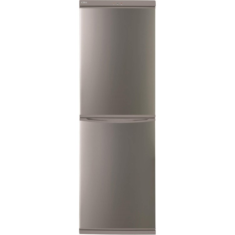 GRADE A2 - CDA FF852SS Freestanding Fridge Freezer Stainless Steel
