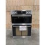 GRADE A2 - AEG DC4013021M Stainless Steel Electric Built-in Double Oven