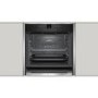Refurbished Neff B47CR32N0B Slide & Hide 60cm Single Built In Electric Oven Stainless Steel