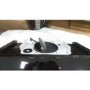 GRADE A2 - Smeg KT110BLE Traditional Style 110cm Chimney Cooker Hood With Rail Black