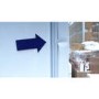 GRADE A2 - Hotpoint HM325FF2 54cm Wide Frost Free 50-50 Integrated Upright Fridge Freezer - White