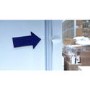GRADE A2 - Hotpoint HM325FF2 54cm Wide Frost Free 50-50 Integrated Upright Fridge Freezer - White