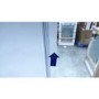 GRADE A2 - Hotpoint HM325FF2 54cm Wide Frost Free 50-50 Integrated Upright Fridge Freezer - White