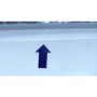 GRADE A2 - Hotpoint HM325FF2 54cm Wide Frost Free 50-50 Integrated Upright Fridge Freezer - White