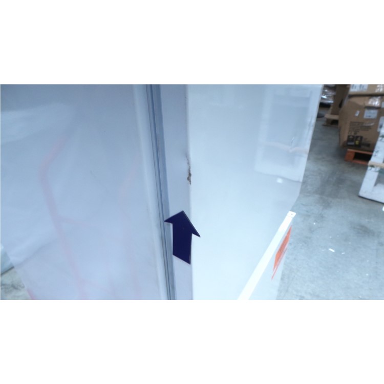 GRADE A2 - Hotpoint HM325FF2 54cm Wide Frost Free 50-50 Integrated Upright Fridge Freezer - White