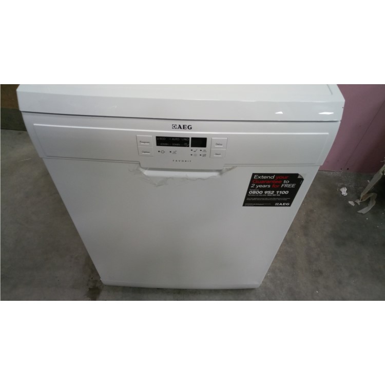 GRADE A2 - AEG F56302W0 13 Place Freestanding Dishwasher White