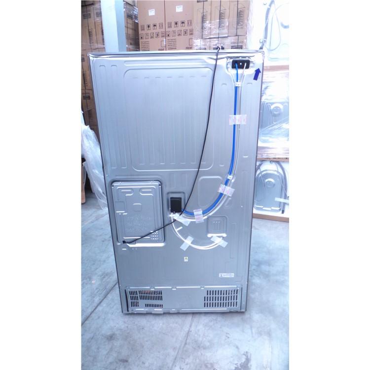 GRADE A3 - Samsung RF23HTEDBSR 530L American Freestanding Fridge Freezer - Stainless Steel