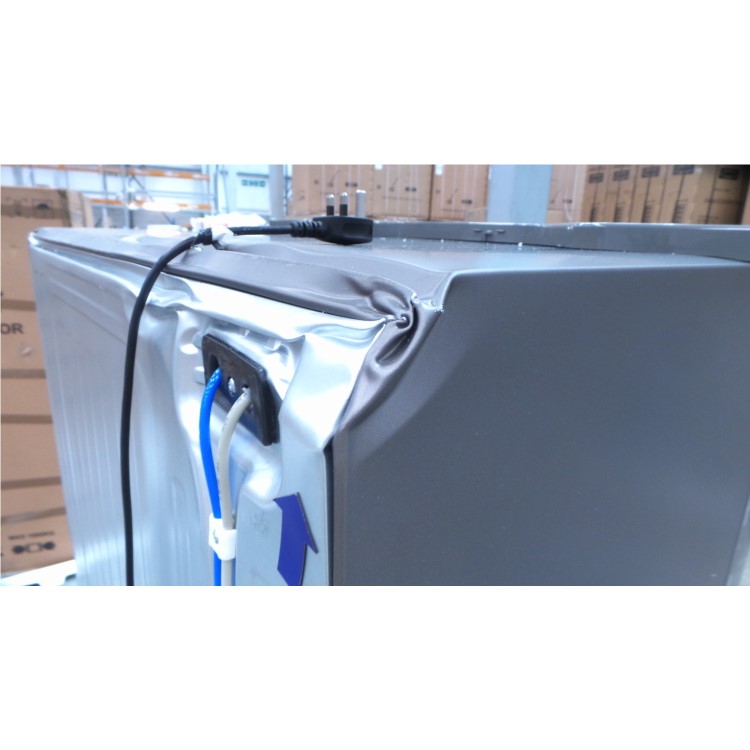 GRADE A3 - Samsung RF23HTEDBSR 530L American Freestanding Fridge Freezer - Stainless Steel