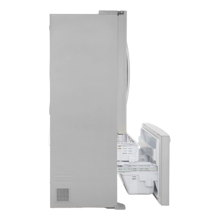 GRADE A2 - Samsung RF23HTEDBSR 60/40 530L American Frost Free Freestanding Fridge Freezer - Stainless Steel