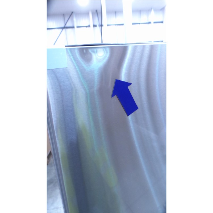 GRADE A3 - Samsung RF23HTEDBSR 530L American Freestanding Fridge Freezer - Stainless Steel