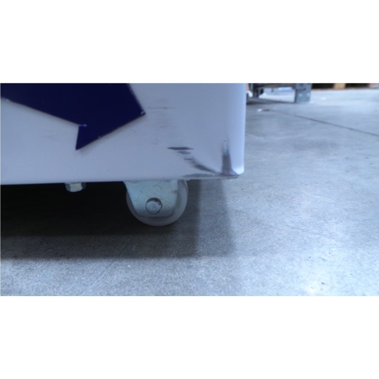 GRADE A3 - Indesit OS1A250H 101cm Wide 251 Litre Chest Freezer White