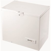 GRADE A3 - Indesit OS1A250H 101cm Wide 251 Litre Chest Freezer White