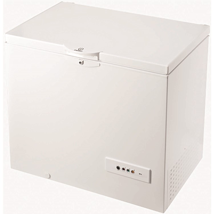 GRADE A3 - Indesit OS1A250H 101cm Wide 251 Litre Chest Freezer White