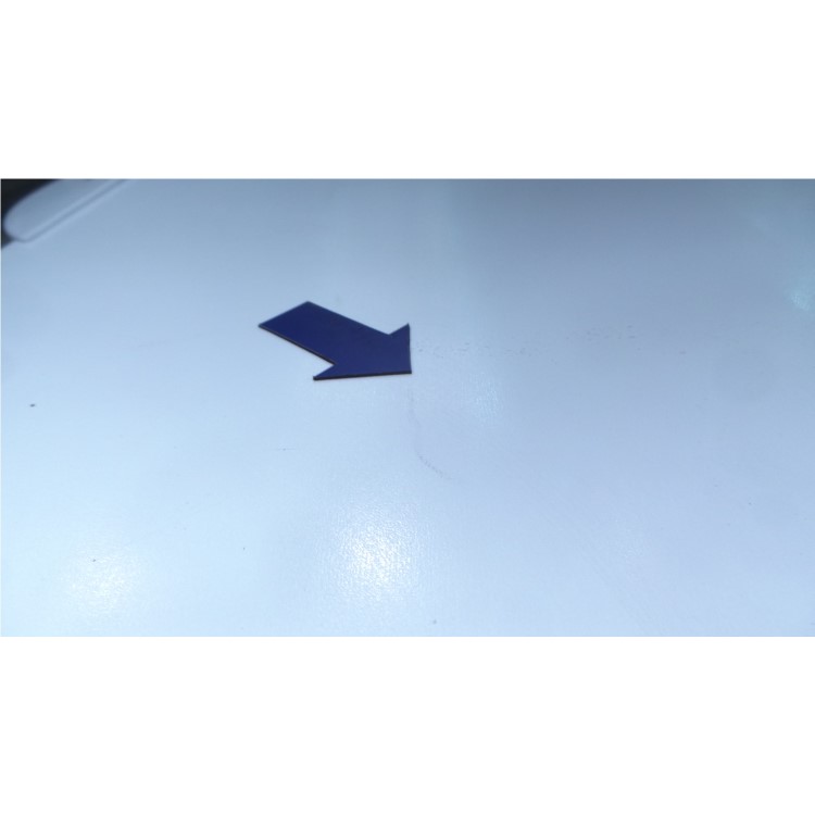 GRADE A3 - Indesit OS1A250H 101cm Wide 251 Litre Chest Freezer White