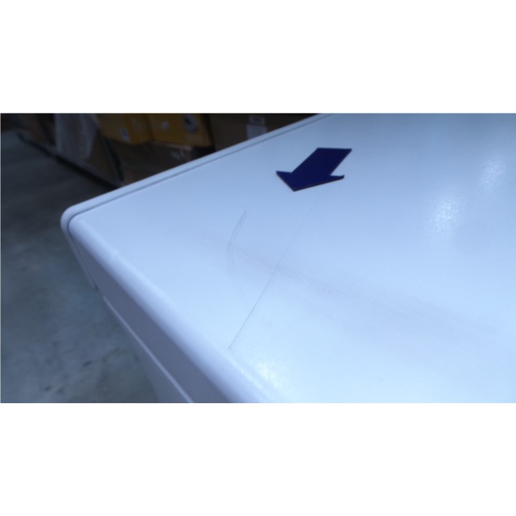 GRADE A3 - Indesit OS1A250H 101cm Wide 251 Litre Chest Freezer White