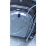 GRADE A2 - Samsung WW90J6410CX 9kg EcoBubble 1400rpm Freestanding Washing Machine - Graphite