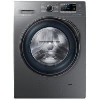 Samsung WW90J6410CX EcoBubble 9kg 1400rpm Freestanding Washing Machine - Graphite