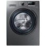 Samsung WW90J6410CX EcoBubble 9kg 1400rpm Freestanding Washing Machine - Graphite