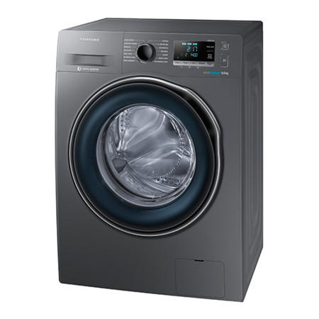 Samsung WW90J6410CX EcoBubble 9kg 1400rpm Freestanding Washing Machine - Graphite