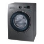 Samsung WW90J6410CX EcoBubble 9kg 1400rpm Freestanding Washing Machine - Graphite
