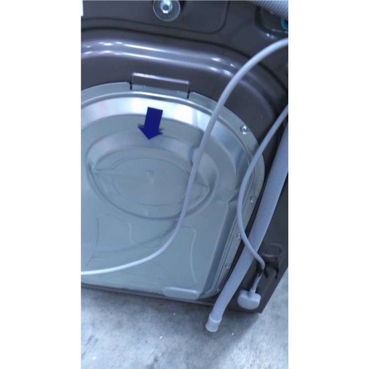 GRADE A2 - Samsung WW90J6410CX 9kg EcoBubble 1400rpm Freestanding Washing Machine - Graphite