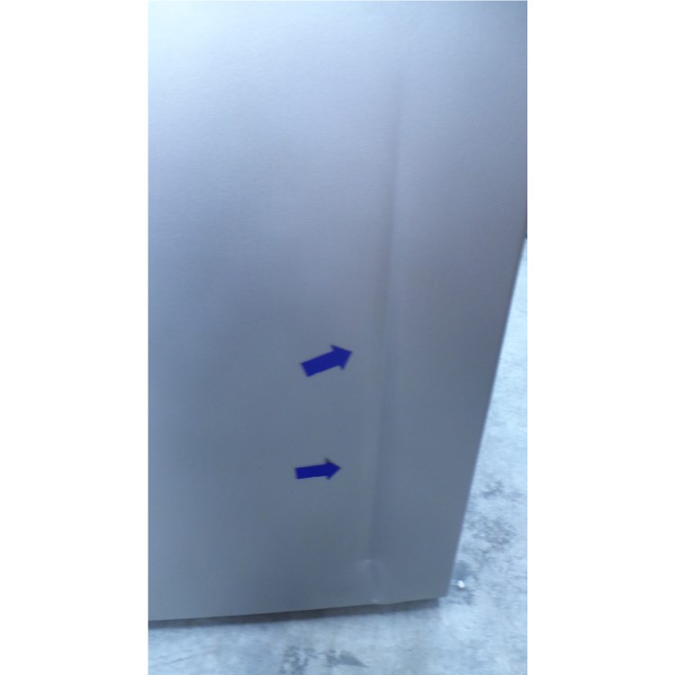 GRADE A2 - Hotpoint UH6F1CG 60cm Wide Frost Free Freestanding Upright Freezer - Graphite